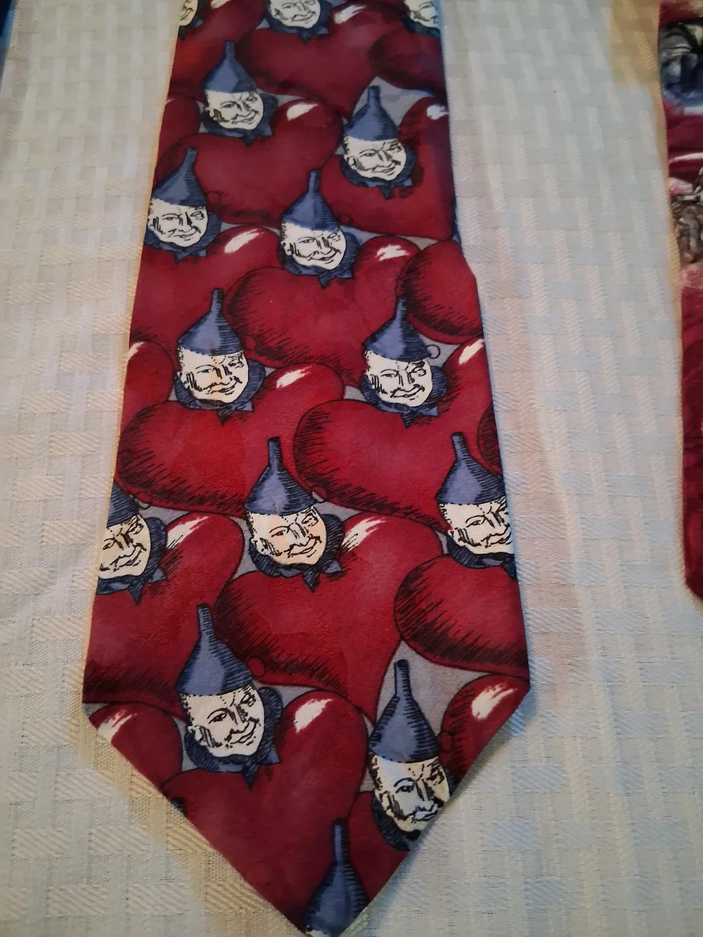 American Film Classics Neckties Wizard Of Oz. Lot Of 5 New!